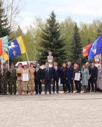 Марафон Земля памяти Туймазы