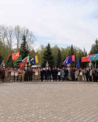 Марафон Земля памяти Туймазы