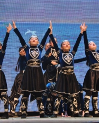 Названы победители фестиваля детской народной хореографии