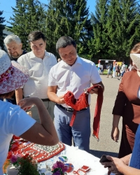 В Башкортостане прошел фестиваль «Архангельские промыслы»