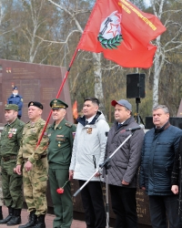 Сегодня в Уфе стартовал Республиканский марафон «Земля Памяти»