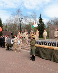 Сегодня в Уфе стартовал Республиканский марафон «Земля Памяти»