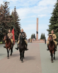 Сегодня в Уфе стартовал Республиканский марафон «Земля Памяти»