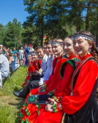 В Ленинградской области<br />праздник Сабантуй собрал<br />более ста тысяч человек