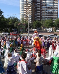 В Дагестане в международном фестивале Башкортостан представляет коллектив из Учалинского района