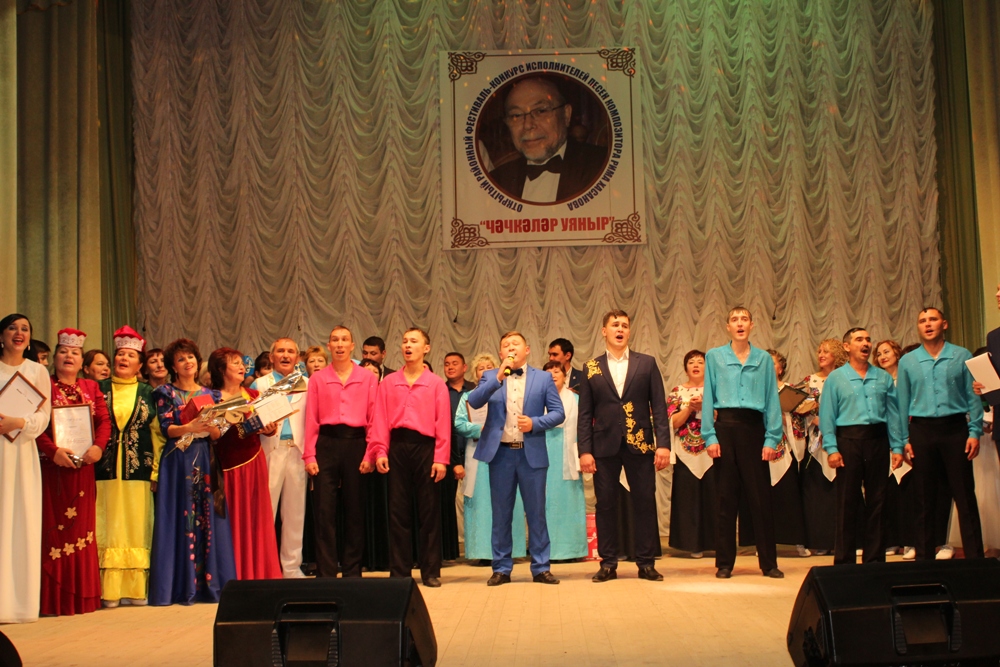 В Благоварском районе состоялся районный фестиваль-конкурс исполнителей песен Рима Хасанова