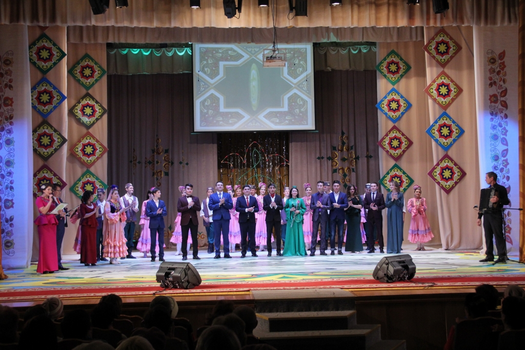 Итоги Республиканского конкурса молодых исполнителей татарской песни «Туган тел»
