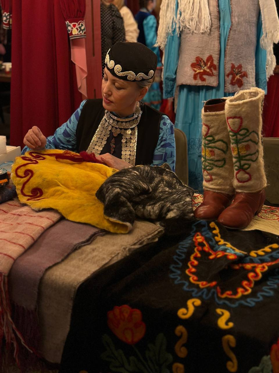 Традиции Башкортостана на фестивале «Урал многоликий» в Свердловской области