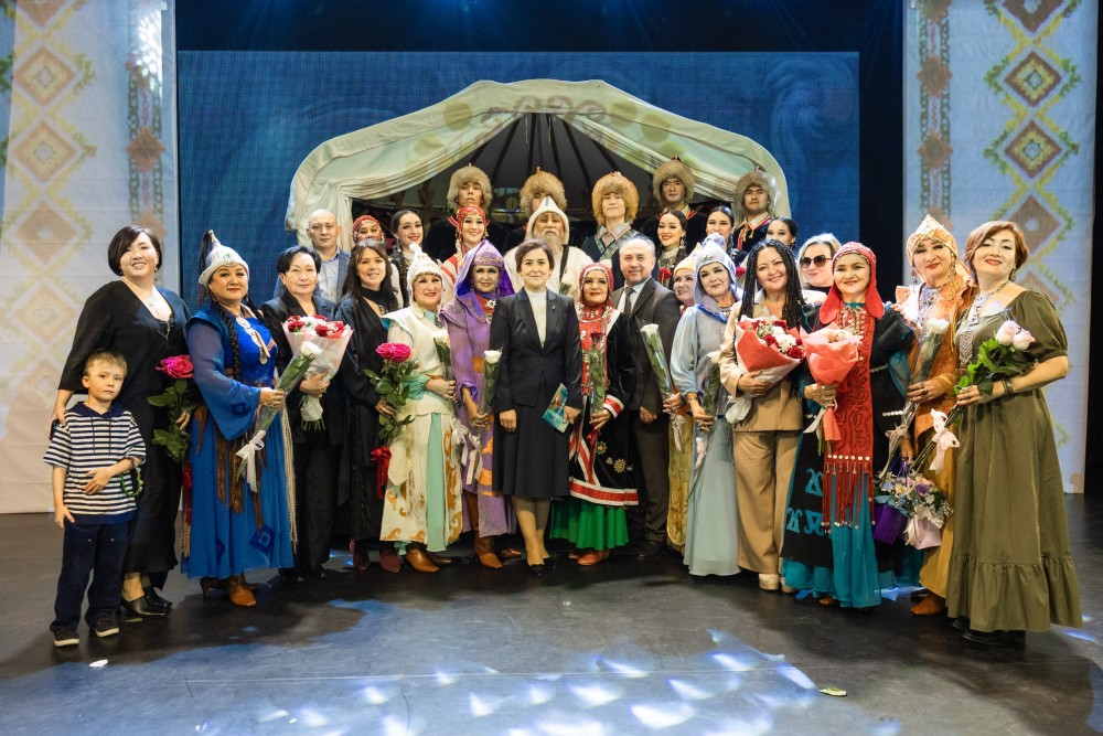 9 октябрҙә «Атайсал» мәҙәни үҙәгендә «Этнокод» этношоу премьераһы үтте