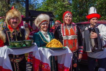 В Ленинградской области праздник Сабантуй собрал более ста тысяч человек
