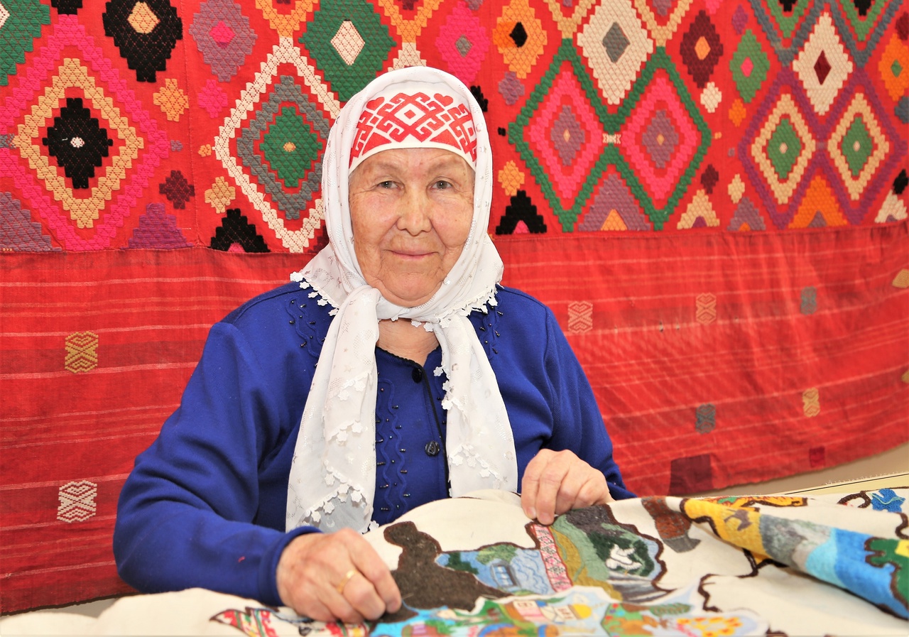 Проект «Вышитая карта Башкортостана» нашел свое продолжение  