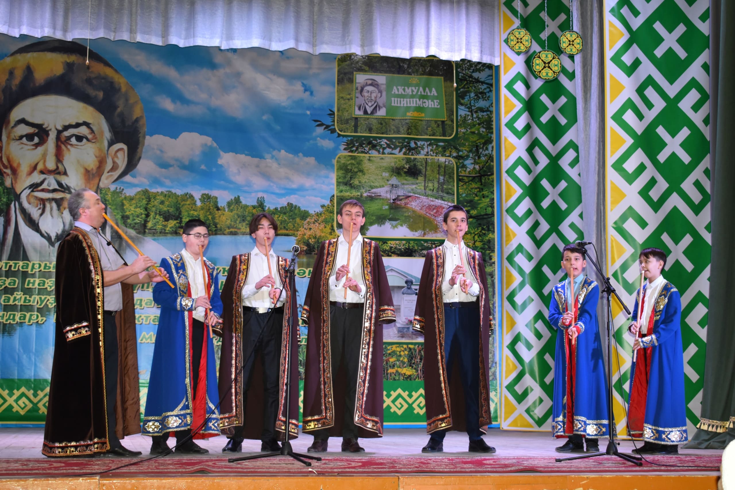 В Миякинском районе состоялся Республиканский фольклорный праздник «Аҡмулла нәсихәттәре» - «Наставления Акмуллы»