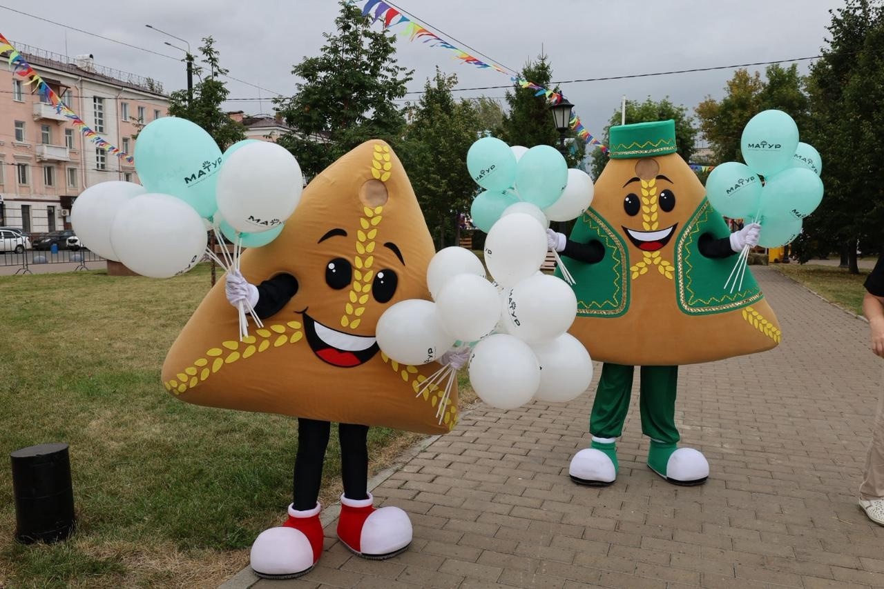 В Стерлитамаке в пятый раз прошёл фестиваль гостеприимства «Купец 2.0»