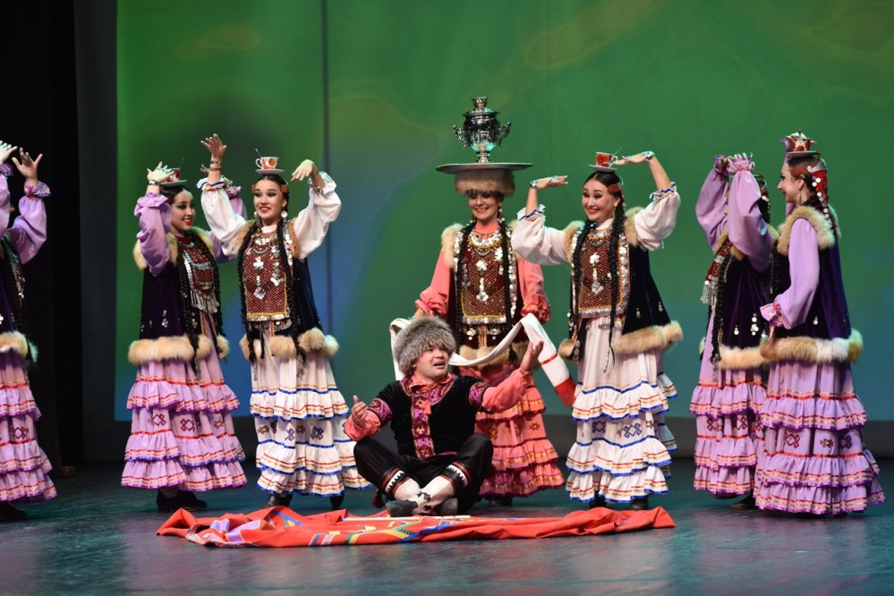 Народный ансамбль танца «Ляйсан» в третий раз стал Заслуженным коллективом народного творчества Российской Федерации