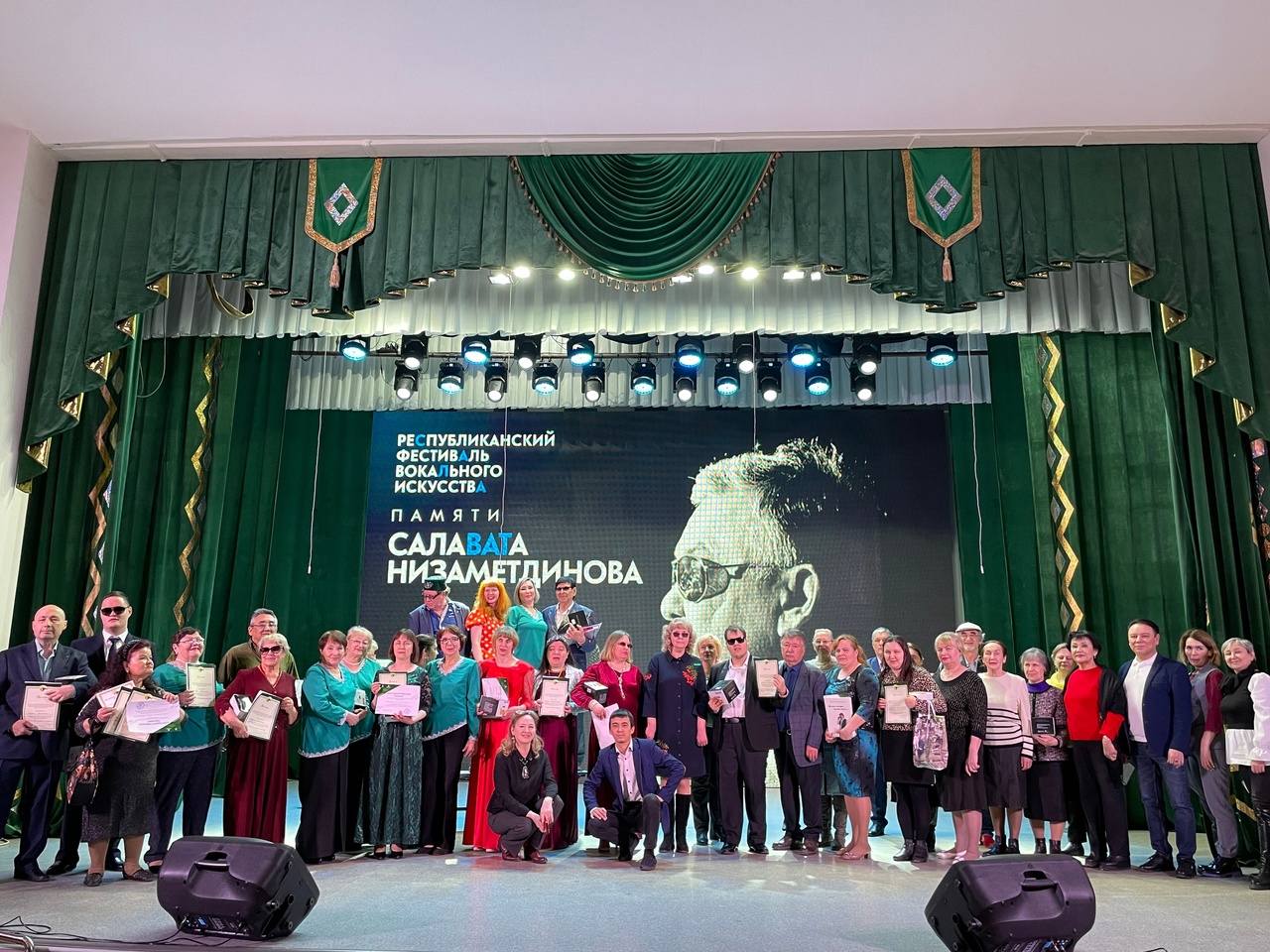 В Уфе прошел Республиканский фестиваль вокального искусства памяти Салавата Низаметдинова 