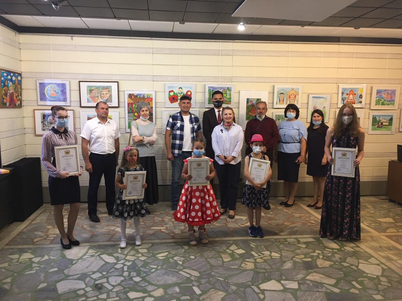 В Уфе определили победителей детского конкурса рисунков