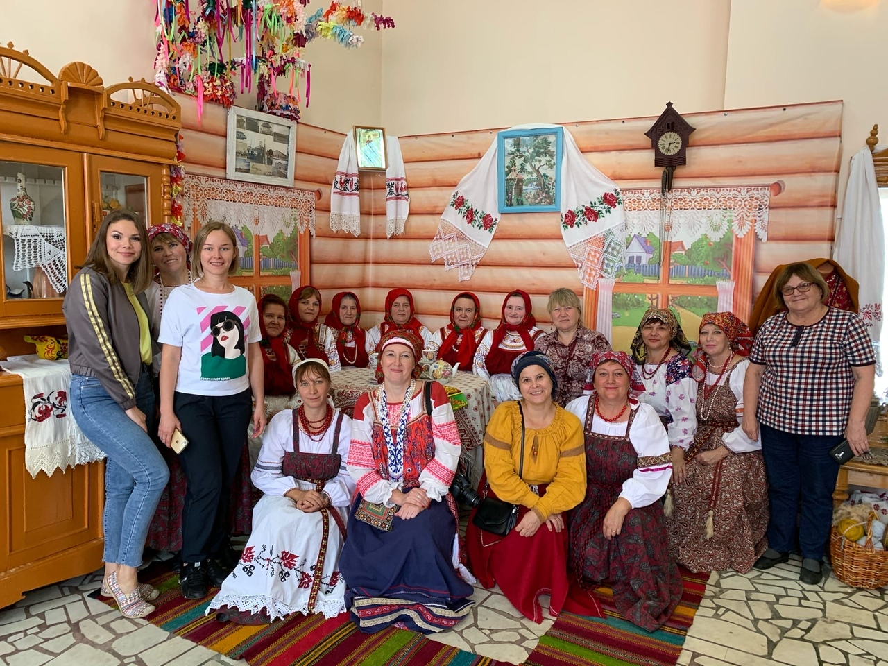В Архангельском районе открылась выездная творческая лаборатория для руководителей фольклорных коллективов