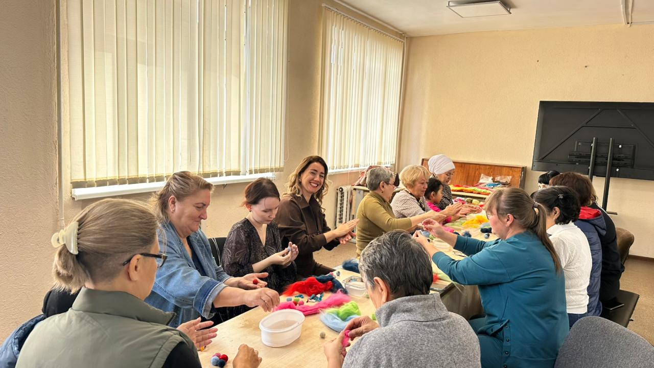Тёплые выходные в этническом стиле: войлок, вдохновение и сюрпризы от «Селтар»