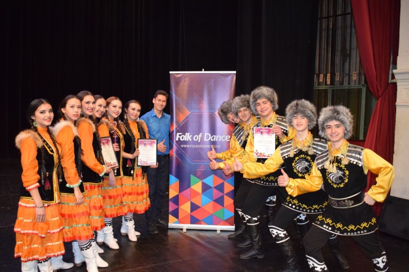 Коллективы народного танца приглашаются на участие в международном проекте «Folk of Dance»