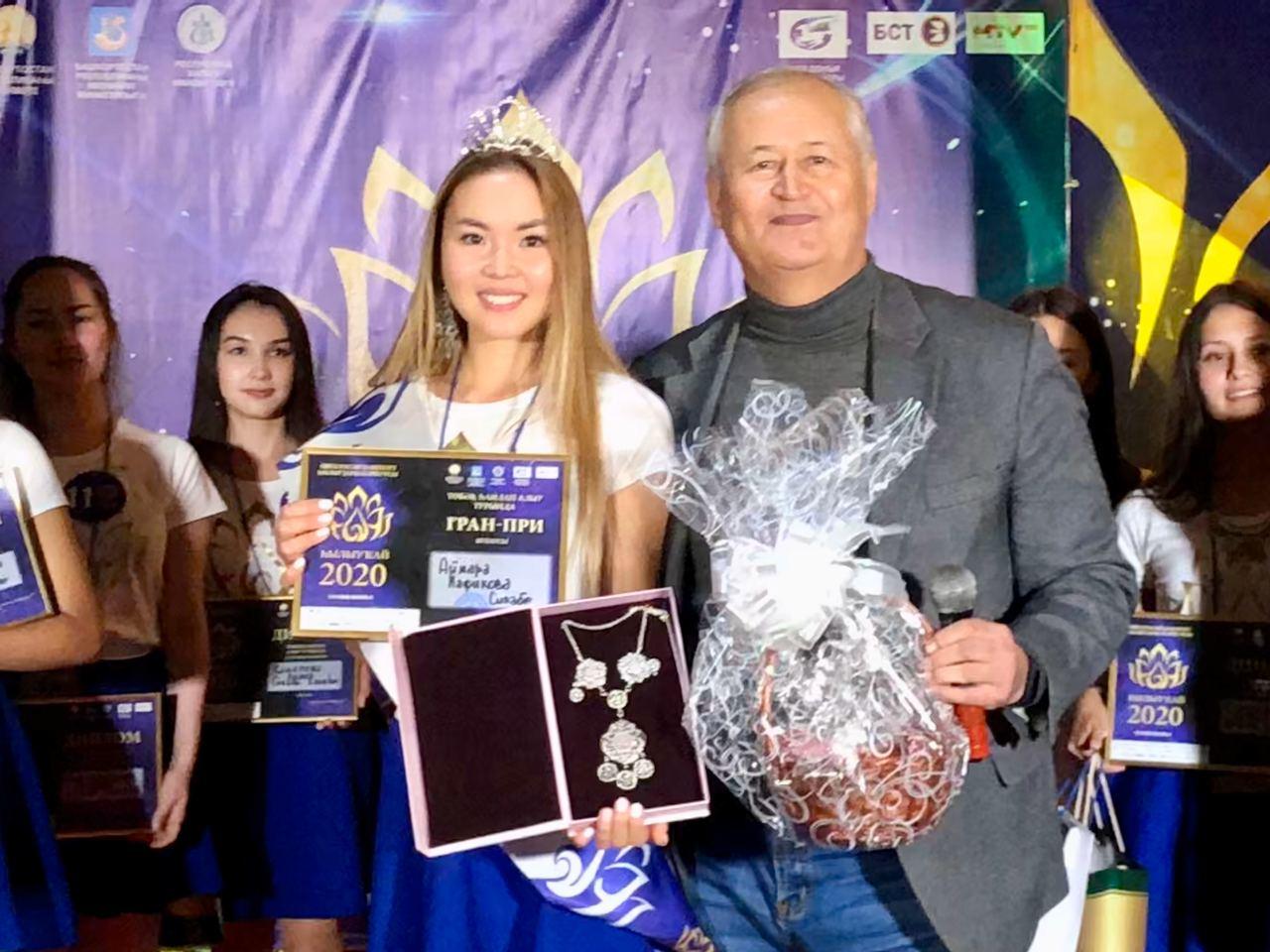 Первая финалистка «Һылыуҡай – 2020» из города Челябинск