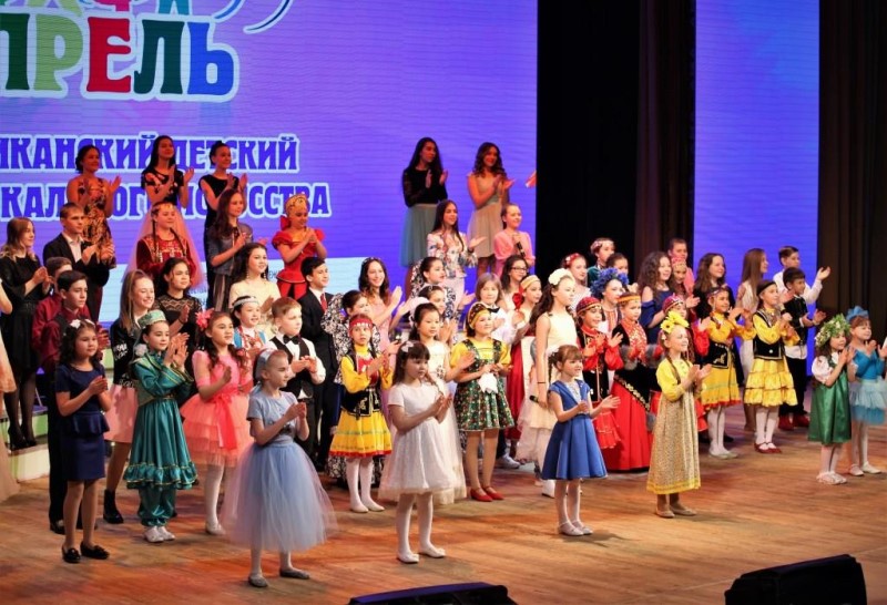 Гран-при детского конкурса «Апрель» получил дуэт из Туймазинского района