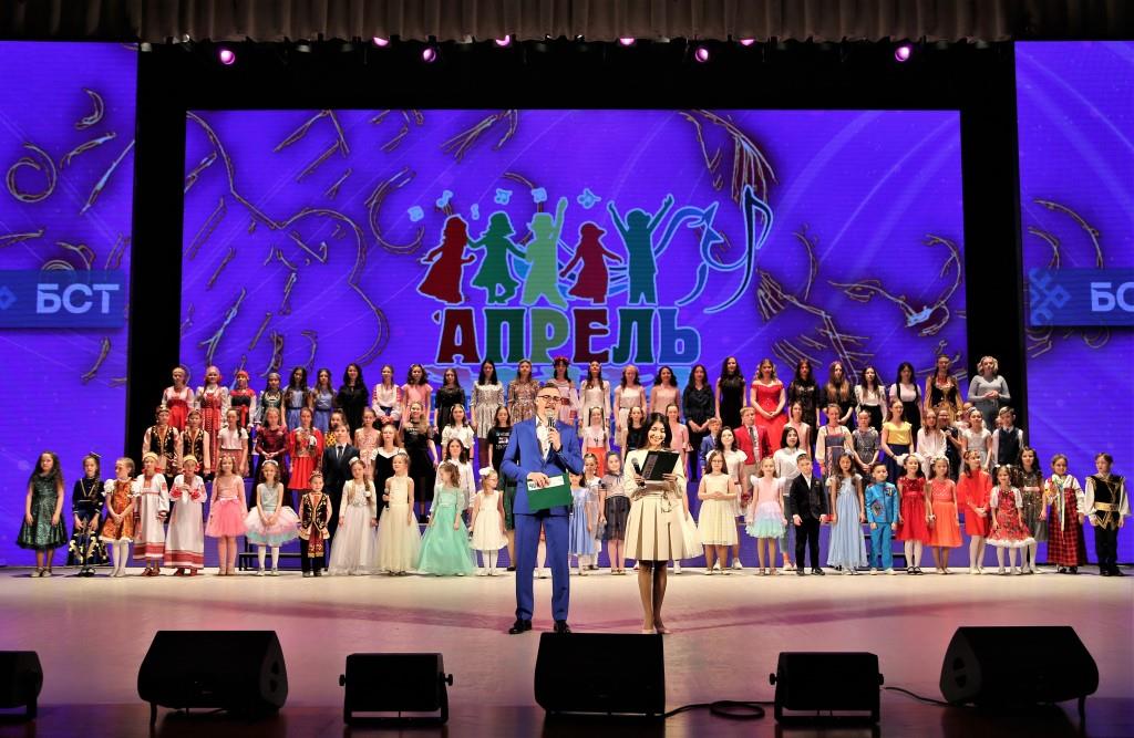 Стали известны победители Республиканского детского конкурса  вокального искусства «Апрель»