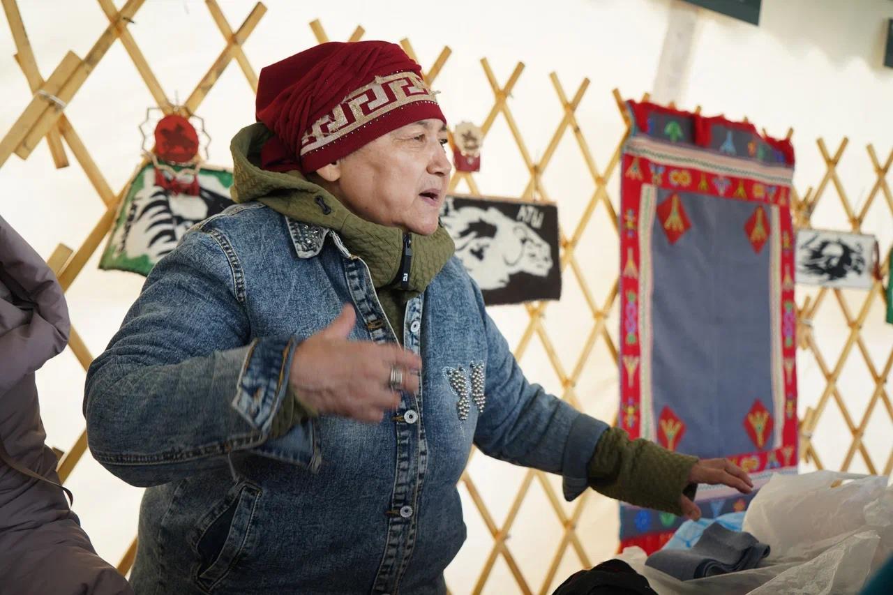 Мастер-класс и лекция по изготовлению сергетыш в Баймакском районе 