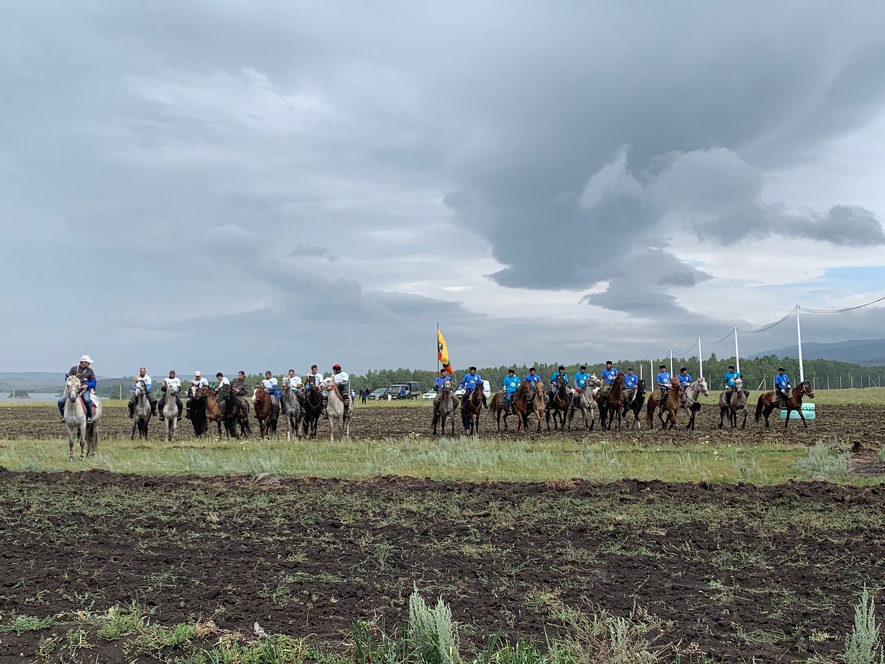 В Баймакском районе стартовал фестиваль лошадей башкирской породы “Башҡорт аты” (“Башкирская лошадь”)