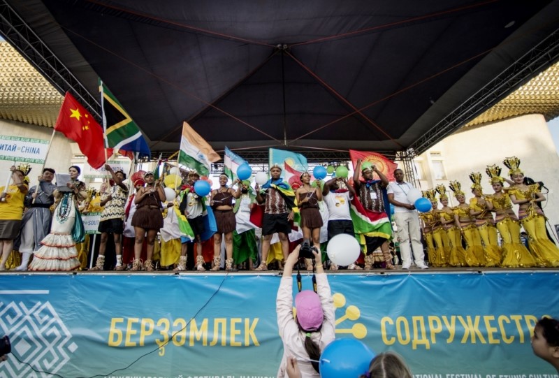 Участники международного фестиваля «Берҙәмлек» дадут благотворительный концерт 
