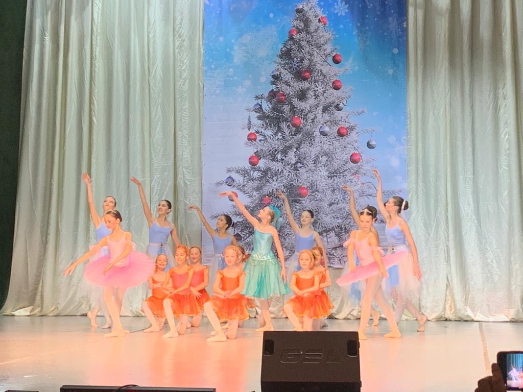 Артисты детской студии балета «Браво» выступили с новой концертной программой