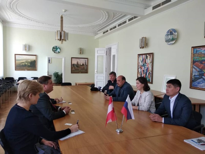 Делегация Республики Башкортостан с рабочим визитом находится в Австрийской Республике