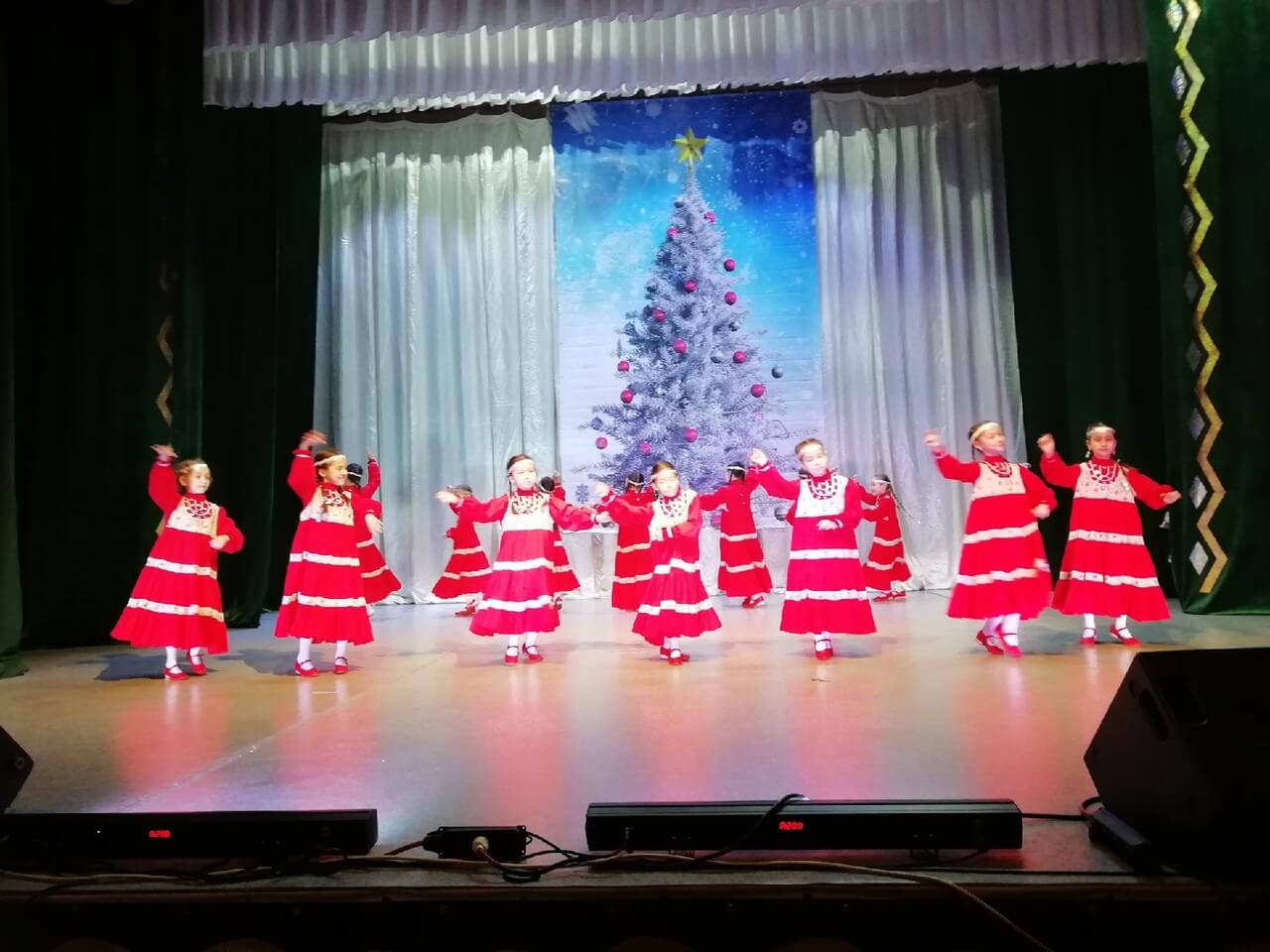 В Уфе состоялся отчетный концерт ансамбля «Guzal-dance» 