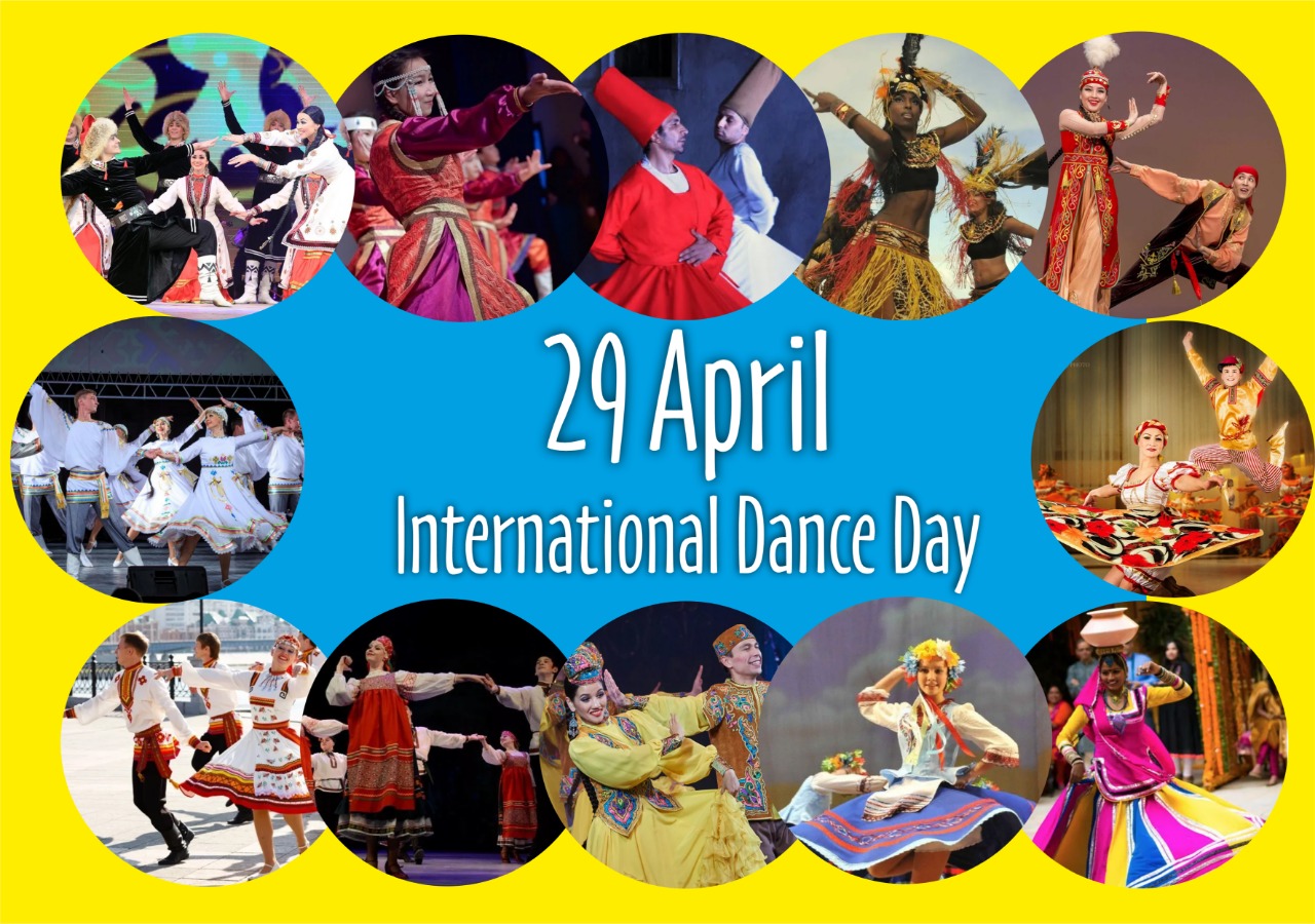 Happy International Dance Day!