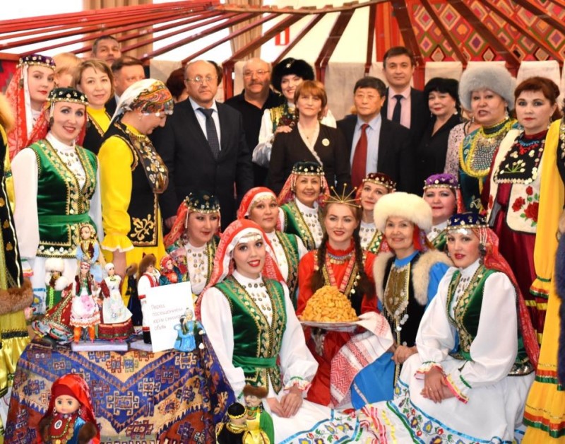 Представители Республики Башкортостан приняли участие в церемонии открытия выставки в Екатеринбурге