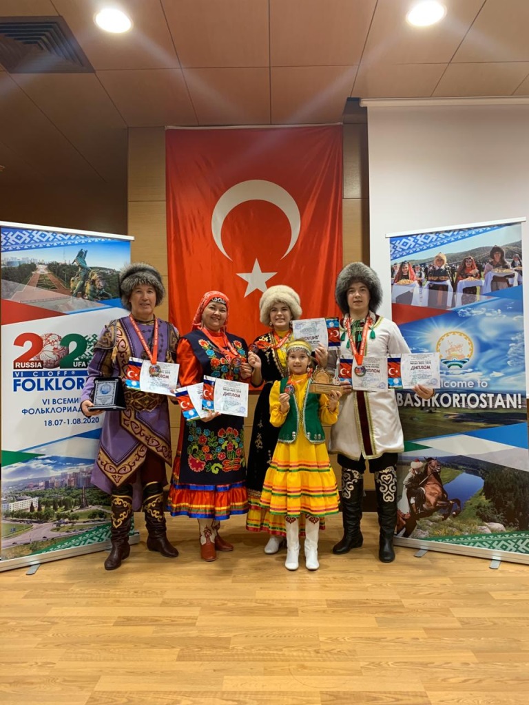 Семья Зайнетдиновых из Уфы завоевала победу на Международном конкурсе в Турции