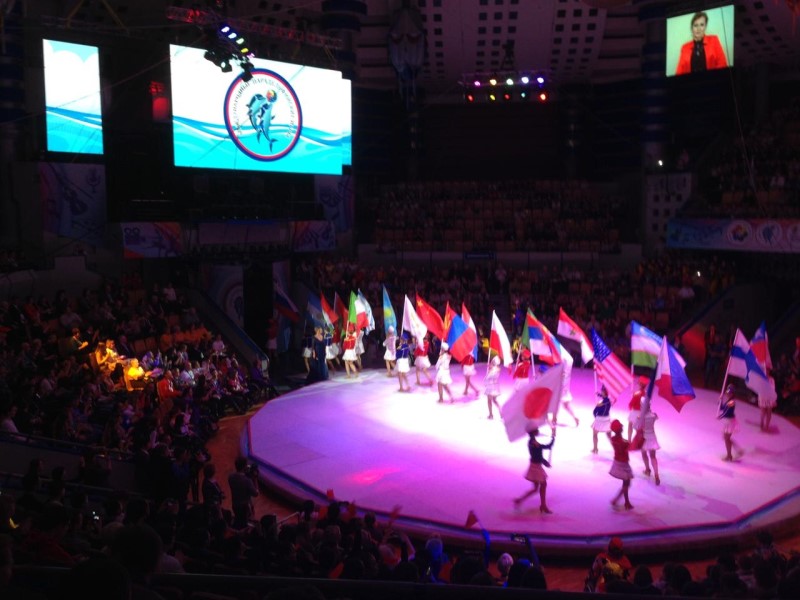 В Удмуртской Республике состоялись вторые Международные Парадельфийские игры