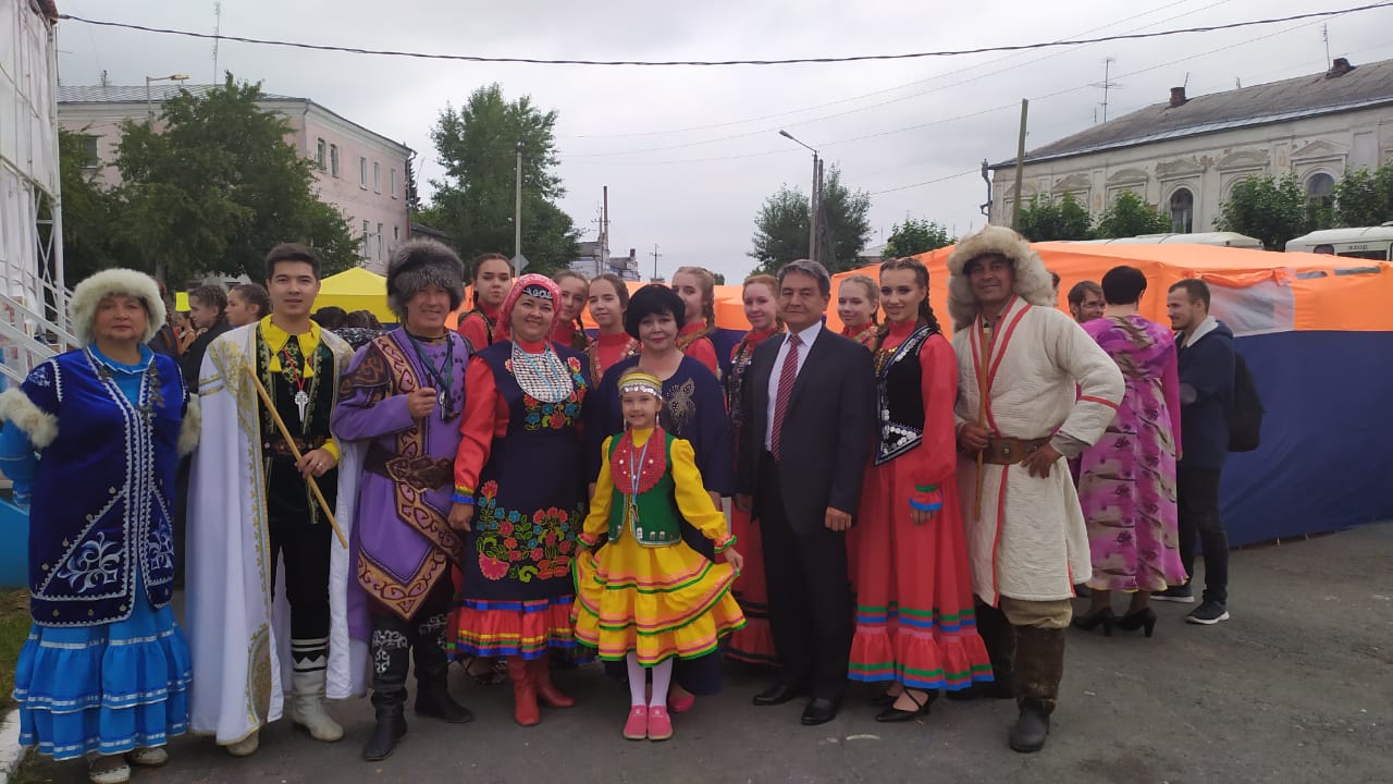 В Ирбите прошла XVII межрегиональная выставка-ярмарка