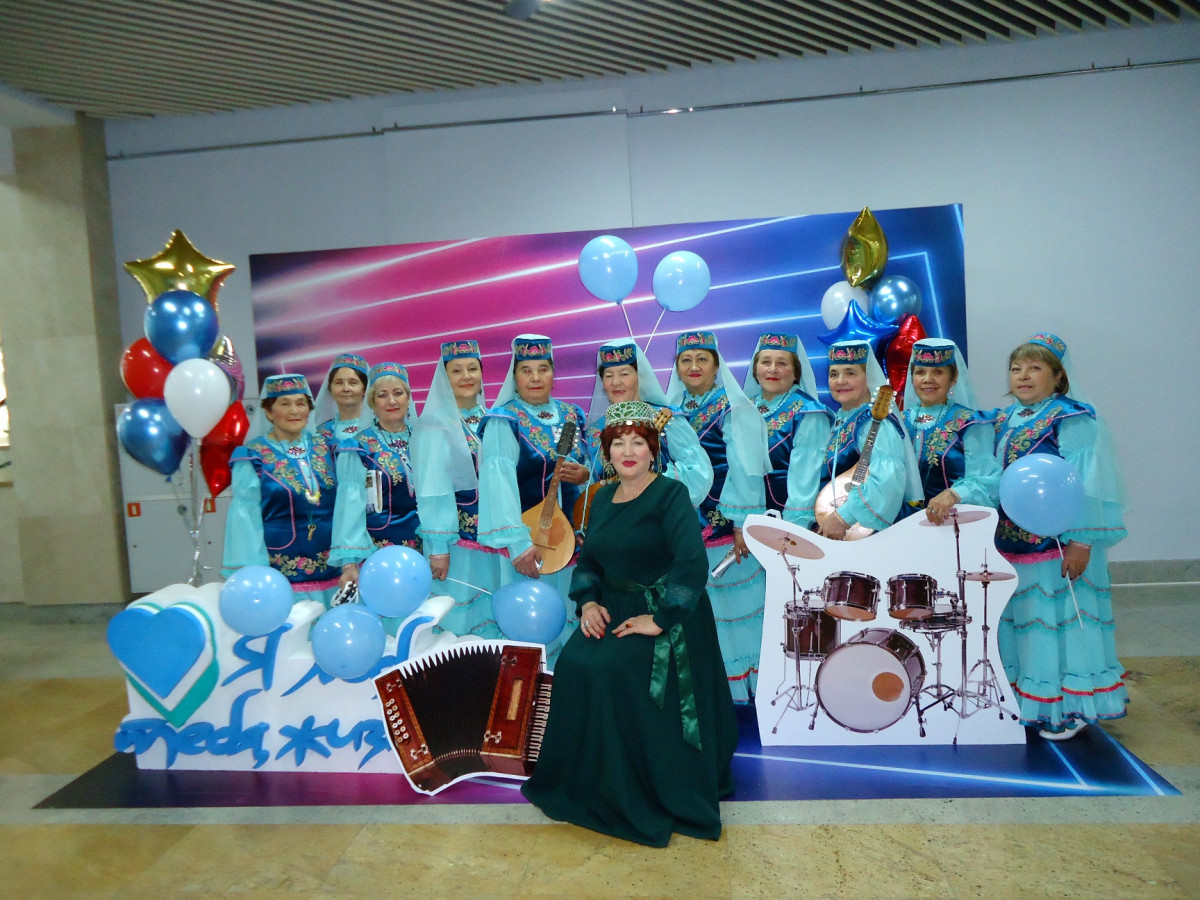 Ансамбль  «Науруз» из Мечетлинского района получил Гран-при Международного фестиваля «Казан солгесе»
