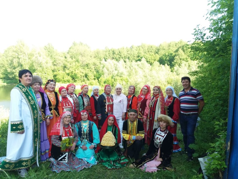 Творческие коллективы Дома культуры РЦНТ приняли участие в народном празднике «Каргатуй»