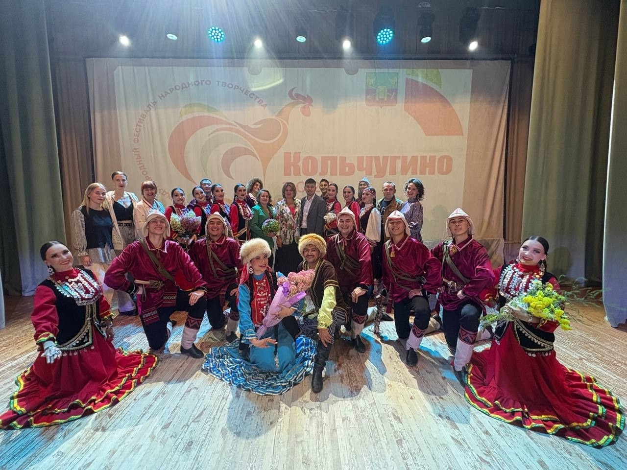 Башкирский «Калкан» в центре мирового хоровода: фестиваль «Золотое кольцо  - 2025» 