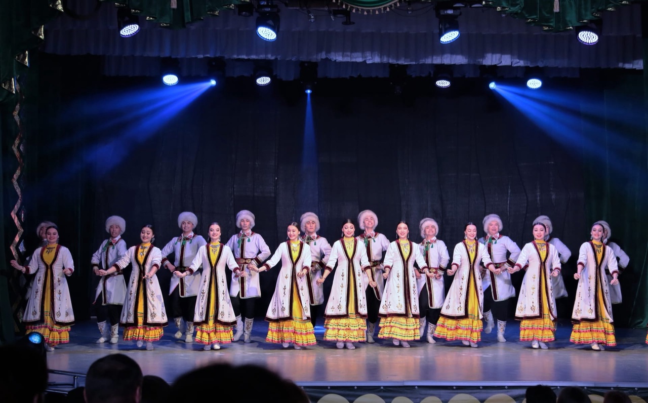 В Уфе состоится концерт Ансамбля народного танца «Аманат»
