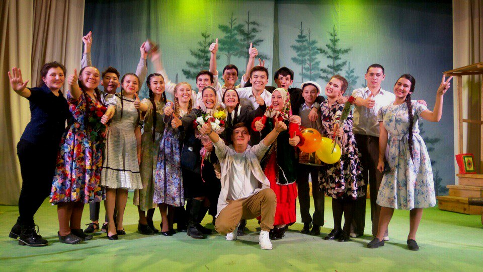 Народный театр «Ҡорос» участвует в региональном этапе фестиваля  «Театральное Приволжье»