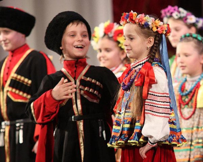 Всероссийский фестиваль фольклорных коллективов  «Кубанский казачок»