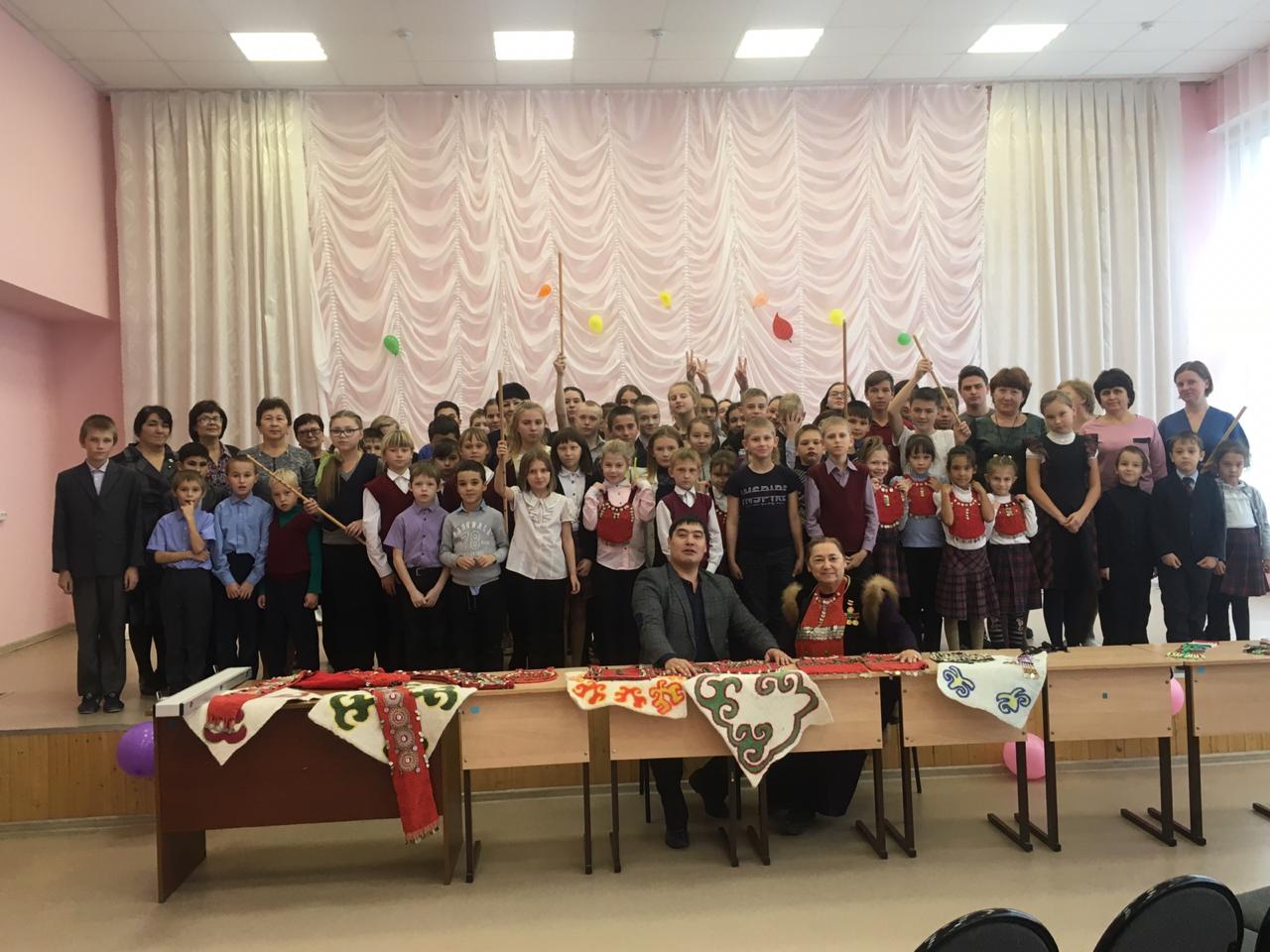 В Самарской области прошли мастер-классы по башкирскому фольклору