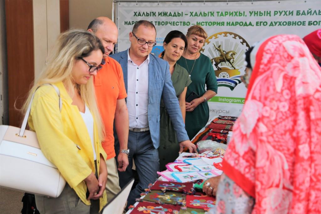 Дом культуры РЦНТ посетила делегация из Москвы в рамках реализации проекта «Инклюзивные творческие лаборатории»