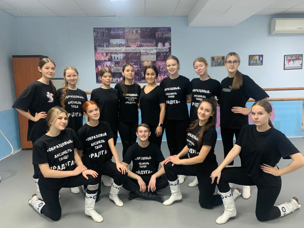В Ямало-Ненецком автономном округе состоялись мастер-классы по башкирскому танцу