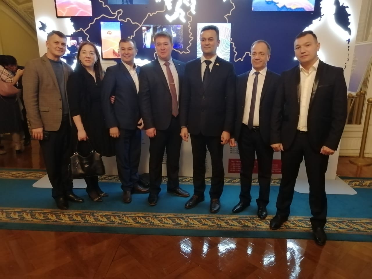 Режиссеры Башкортостана приняли участие на  торжественной церемонии закрытия Всероссийского театрального марафона