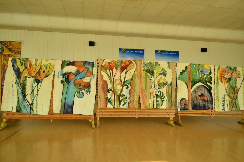 В галерее «Урал» откроется выставка по проекту художественного войлока «Тамга»