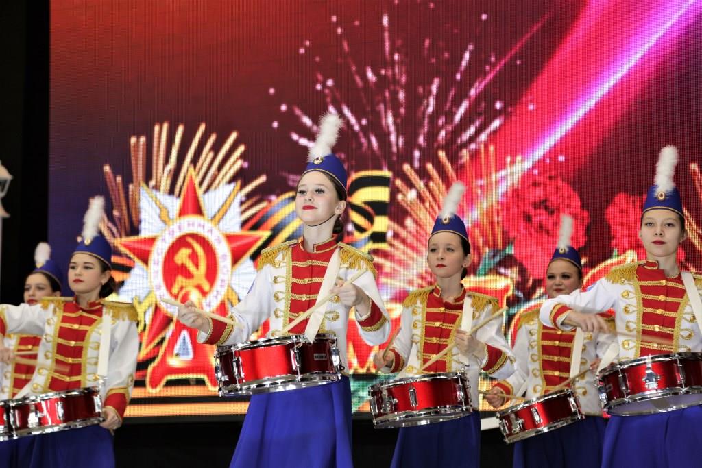 Завершились зональные просмотры фестиваля народного творчества «Салют Победы» 
