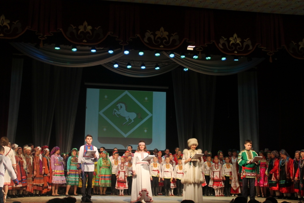 В Янаульском районе открылся фестиваль национальных культур финно-угорских народов «Самоцветы Прикамья»